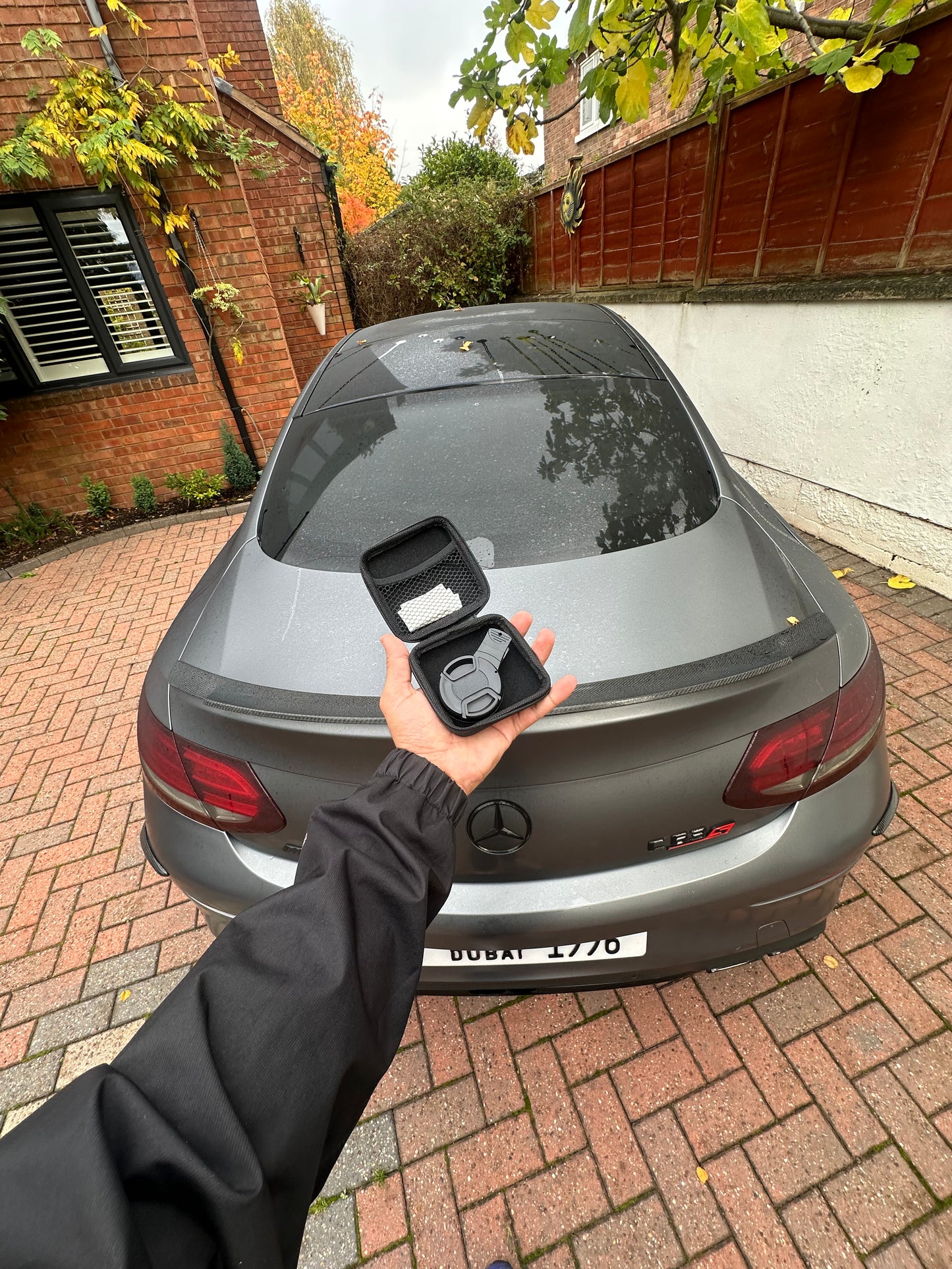 CapCar Mobile Filter Case